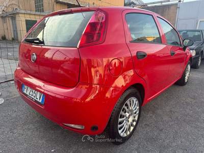 Fiat Punto Punto III 5p 1.2 Street E6 GPL Rosso usata Genova