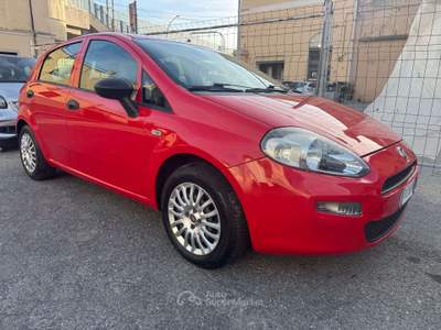 Fiat Punto Punto III 5p 1.2 Street E6 GPL Rosso usata Genova