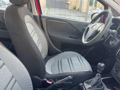 Fiat Punto Punto III 5p 1.2 Street E6 GPL Rosso usata Genova