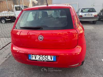Fiat Punto Punto III 5p 1.2 Street E6 GPL Rosso usata Genova