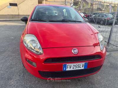 Fiat Punto Punto III 5p 1.2 Street E6 GPL Rosso usata Genova