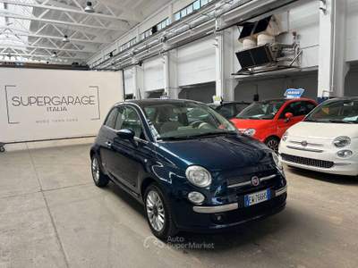Fiat 500 500 III 1.2 Lounge 69cv E6 Blu/Azzurro usata Lecco