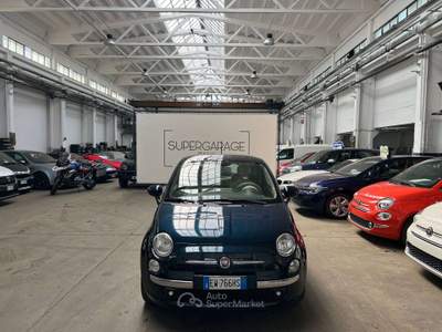 Fiat 500 500 III 1.2 Lounge 69cv E6 Blu/Azzurro usata Lecco