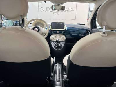 Fiat 500 500 III 1.2 Lounge 69cv E6 Blu/Azzurro usata Lecco
