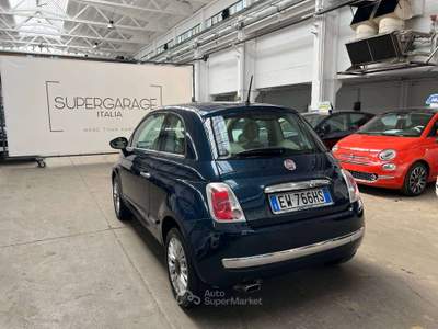 Fiat 500 500 III 1.2 Lounge 69cv E6 Blu/Azzurro usata Lecco