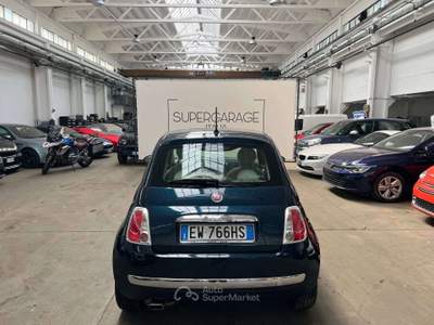 Fiat 500 500 III 1.2 Lounge 69cv E6 Blu/Azzurro usata Lecco