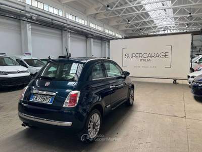 Fiat 500 500 III 1.2 Lounge 69cv E6 Blu/Azzurro usata Lecco