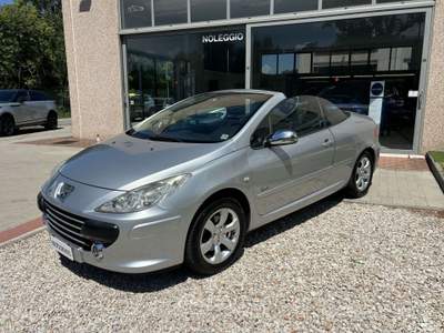 Peugeot 307 307 CC 1.6 16v Australian GPL Argento usata Terni