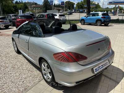 Peugeot 307 307 CC 1.6 16v Australian GPL Argento usata Terni