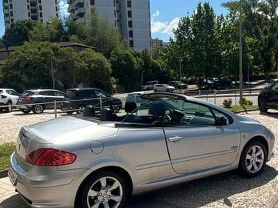 Peugeot 307 307 CC 1.6 16v Australian GPL Argento usata Terni