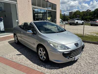 Peugeot 307 307 CC 1.6 16v Australian GPL Argento usata Terni