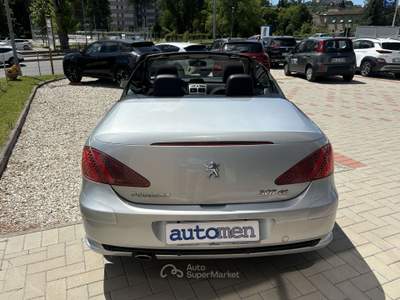 Peugeot 307 307 CC 1.6 16v Australian GPL Argento usata Terni