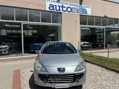 Peugeot 307 307 CC 1.6 16v Australian GPL Argento usata Terni