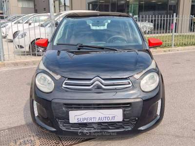 Citroen C1 5p 1.0 vti Live neopatentati solo 60.000km Nero usata Dello