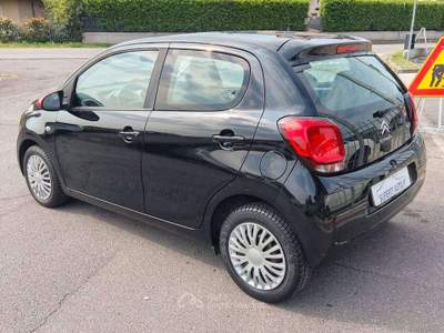 Citroen C1 5p 1.0 vti Live neopatentati solo 60.000km Nero usata Dello
