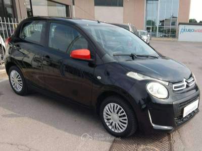 Citroen C1 5p 1.0 vti Live neopatentati solo 60.000km Nero usata Dello