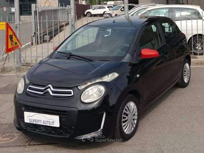 Citroen C1 5p 1.0 vti Live neopatentati solo 60.000km Nero usata Dello