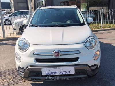 Fiat 500X 500 X 1.6 mjt Cross 4x2 120cv neopatentati Bianco usata Dello