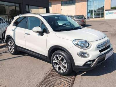 Fiat 500X 500 X 1.6 mjt Cross 4x2 120cv neopatentati Bianco usata Dello