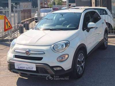 Fiat 500X 500 X 1.6 mjt Cross 4x2 120cv neopatentati Bianco usata Dello