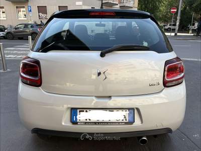 DS Automobiles DS 3 DS3 1.2 puretech Ines de la Fressange s&s 110cv Bianco usata Milano