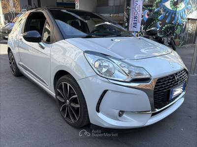 DS Automobiles DS 3 DS3 1.2 puretech Ines de la Fressange s&s 110cv Bianco usata Milano