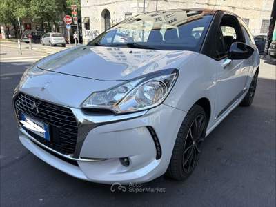 DS Automobiles DS 3 DS3 1.2 puretech Ines de la Fressange s&s 110cv Bianco usata Milano