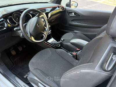 DS Automobiles DS 3 DS3 1.2 puretech Ines de la Fressange s&s 110cv Bianco usata Milano