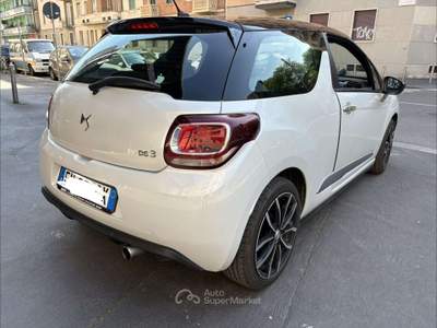 DS Automobiles DS 3 DS3 1.2 puretech Ines de la Fressange s&s 110cv Bianco usata Milano