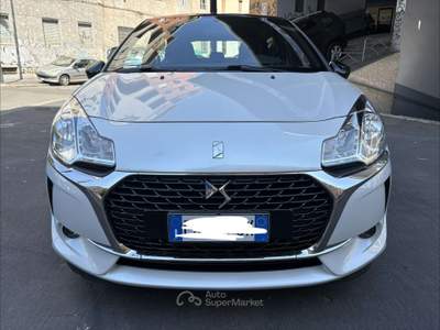 DS Automobiles DS 3 DS3 1.2 puretech Ines de la Fressange s&s 110cv Bianco usata Milano
