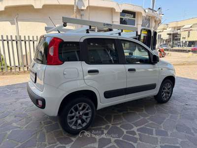 Fiat Panda Panda 0.9 t.air t. 4x4 s&s POPVAN UNICO PROPRIETARIO BELLISSIMA Bianco usata Cesano Maderno