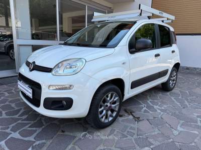 Fiat Panda Panda 0.9 t.air t. 4x4 s&s POPVAN UNICO PROPRIETARIO BELLISSIMA Bianco usata Cesano Maderno