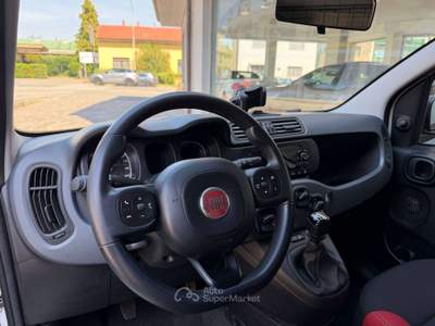 Fiat Panda Panda 0.9 t.air t. 4x4 s&s POPVAN UNICO PROPRIETARIO BELLISSIMA Bianco usata Cesano Maderno