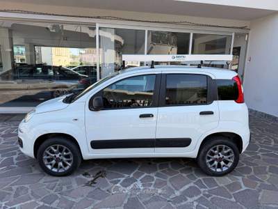 Fiat Panda Panda 0.9 t.air t. 4x4 s&s POPVAN UNICO PROPRIETARIO BELLISSIMA Bianco usata Cesano Maderno