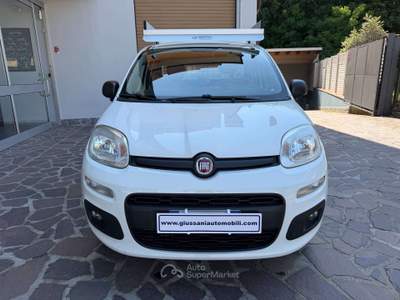 Fiat Panda Panda 0.9 t.air t. 4x4 s&s POPVAN UNICO PROPRIETARIO BELLISSIMA Bianco usata Cesano Maderno