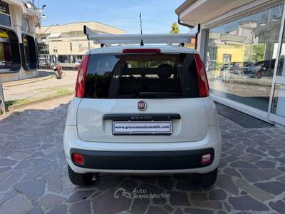 Fiat Panda Panda 0.9 t.air t. 4x4 s&s POPVAN UNICO PROPRIETARIO BELLISSIMA Bianco usata Cesano Maderno