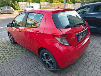 Toyota Yaris Yaris 5p 1.0 Lounge*NEPOATENTATI*PRONTA CONSEGNA* Rosso usata LISSONE
