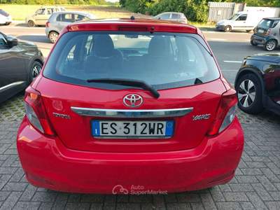 Toyota Yaris Yaris 5p 1.0 Lounge*NEPOATENTATI*PRONTA CONSEGNA* Rosso usata LISSONE