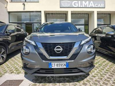 Nissan Juke Juke II 2020 1.0 N-CONNECTA*PREZZO REALE* IVA ESPOSTA*PRONTA CONSEGNA* Grigio usata LISSONE