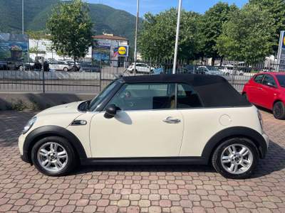MINI One Mini Cabrio 1.6 One s/clima 98cv Beige usata Gavardo