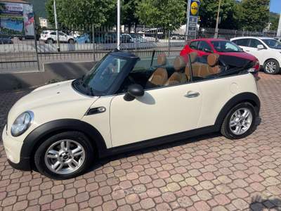 MINI One Mini Cabrio 1.6 One s/clima 98cv Beige usata Gavardo