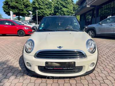 MINI One Mini Cabrio 1.6 One s/clima 98cv Beige usata Gavardo
