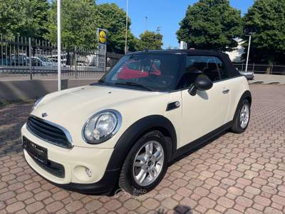 MINI One Mini Cabrio 1.6 One s/clima 98cv Beige usata Gavardo