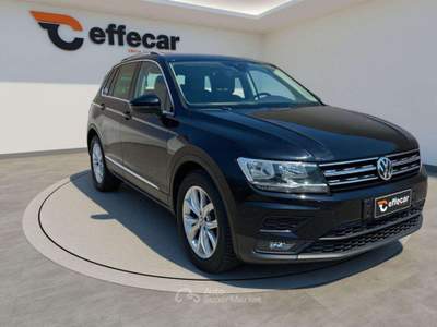 Volkswagen Tiguan 2.0 TDI SCR Business BlueMotion Technology Nero usata Mazzano