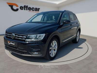 Volkswagen Tiguan 2.0 TDI SCR Business BlueMotion Technology Nero usata Mazzano