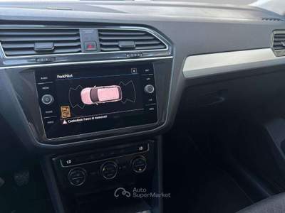 Volkswagen Tiguan 2.0 TDI SCR Business BlueMotion Technology Nero usata Mazzano