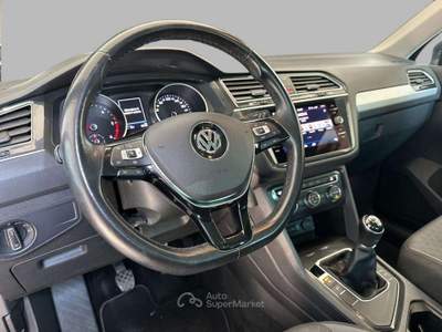 Volkswagen Tiguan 2.0 TDI SCR Business BlueMotion Technology Nero usata Mazzano