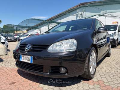 Volkswagen Golf Golf V 5p 1.9 tdi Sportline Nero usata Torino