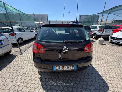 Volkswagen Golf Golf V 5p 1.9 tdi Sportline Nero usata Torino