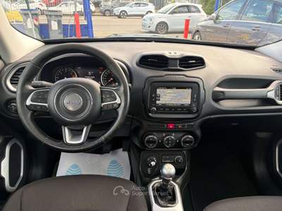Jeep Renegade Renegade 2.0 mjt Limited 4wd 140cv TETTO Nero usata Torino